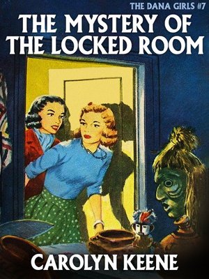 cover image of The Mystery of the Locked Room